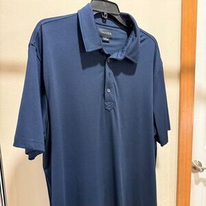 Chase 54 Men’s Golf Polo - XL - Navy Blue - EUC